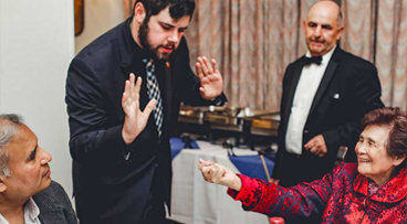 Harrison Kramer New York City Magician for Corporate Events